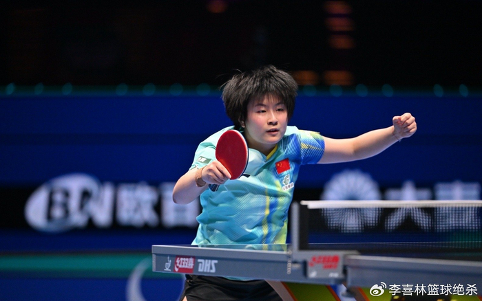 3-1击败早田希娜！中国女乒又一19岁新星崛起：孙颖莎助她蜕变|覃予萱|郭焱|国际乒联|女子单打|周雨_新浪体育_新浪新闻